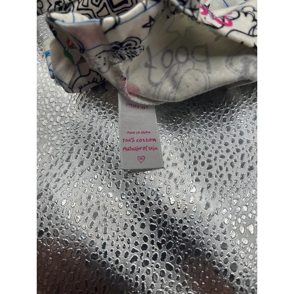 Victoria's Secret‎ PINK Tote Bag Multicolor Graffiti  Bag